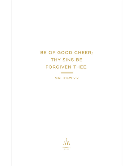 The Divine Gift of Forgiveness