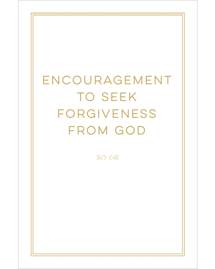 The Divine Gift of Forgiveness