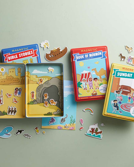 Sunday Fun Magnetic Tin
