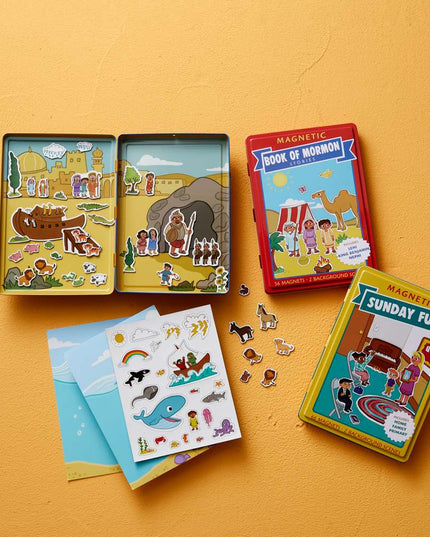 Sunday Fun Magnetic Tin