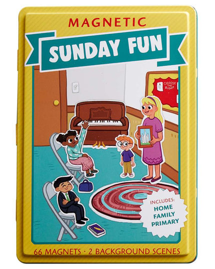 Sunday Fun Magnetic Tin
