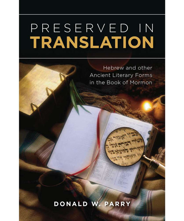 Preserved in Translation