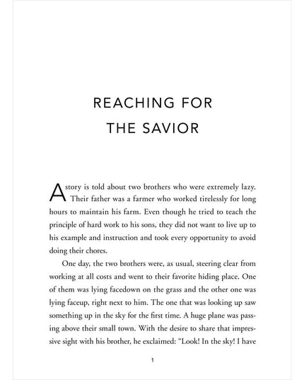 Reaching for the Savior
