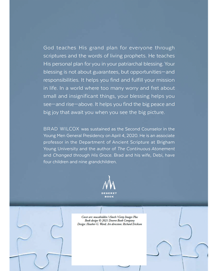 Your Patriarchal Blessing By Brad Wilcox