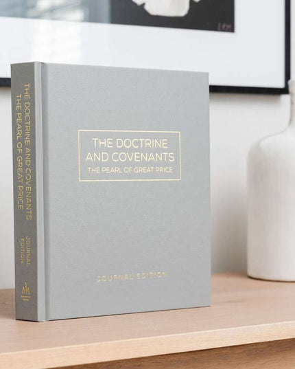 The Doctrine and Covenants and Pearl of Great Price, Journal Edition - Grey