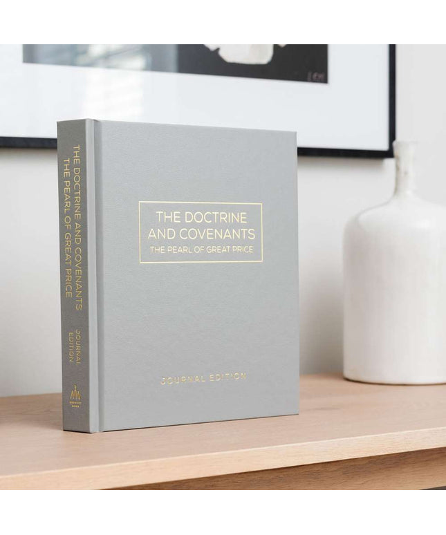 The Doctrine and Covenants and Pearl of Great Price, Journal Edition - Grey