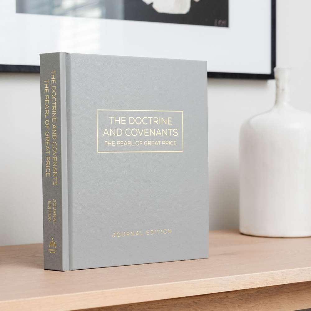The Doctrine and Covenants and Pearl of Great Price, Journal Edition - Grey