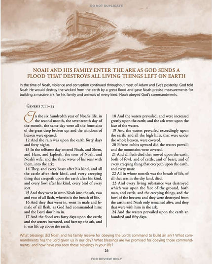 Old Testament Family Reader
