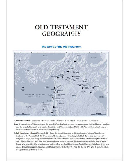 Old Testament Study Guide Start to Finish