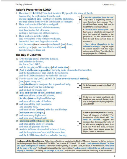 The Book of Isaiah (Annotated Edition)