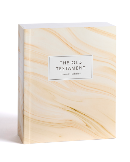 The Old Testament, Journal Edition, Marbled Unlined (No Index)