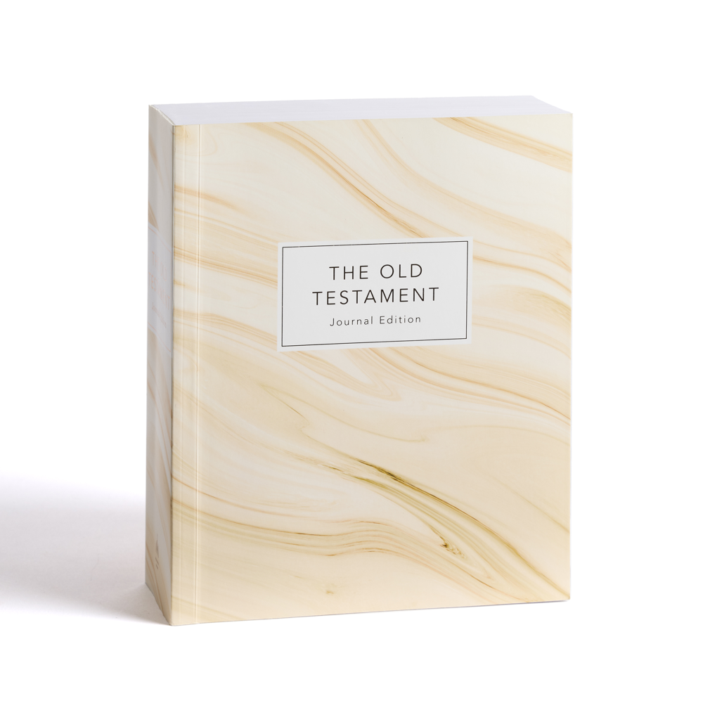 The Old Testament, Journal Edition, Marbled Unlined (No Index)