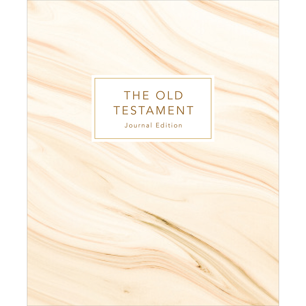 The Old Testament, Journal Edition, Marbled Unlined (No Index)