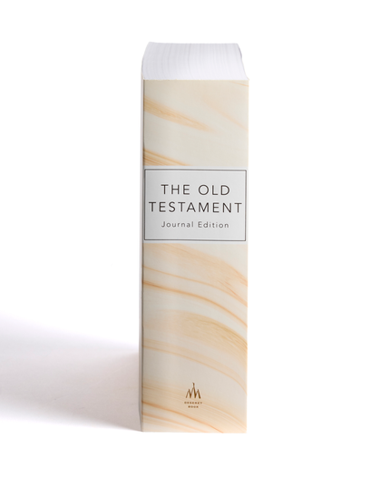 The Old Testament, Journal Edition, Marbled Unlined (No Index)