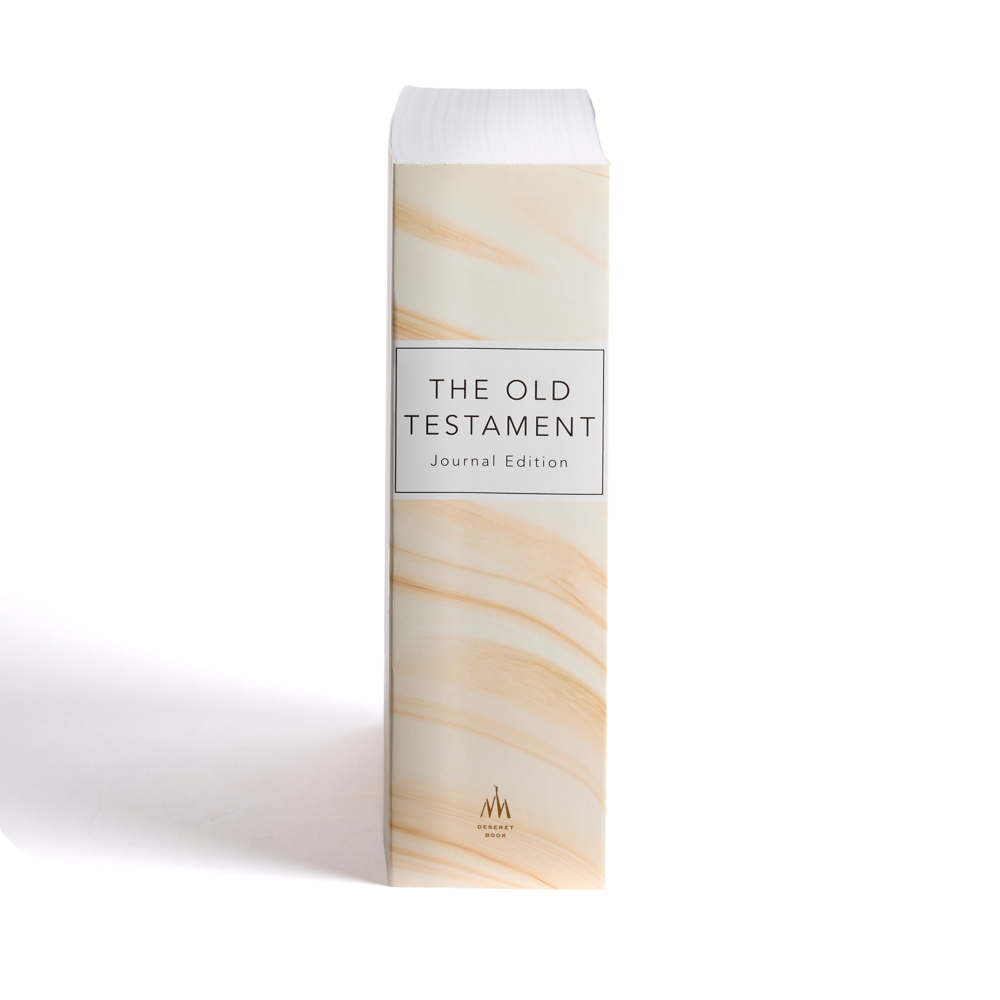 The Old Testament, Journal Edition, Marbled Unlined (No Index)