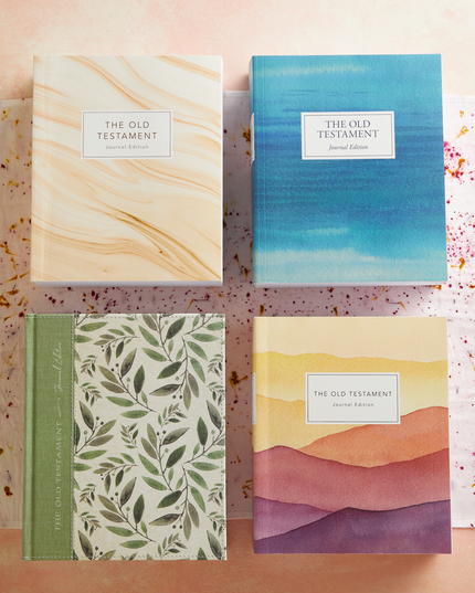 The Old Testament, Journal Edition, Marbled Unlined (No Index)