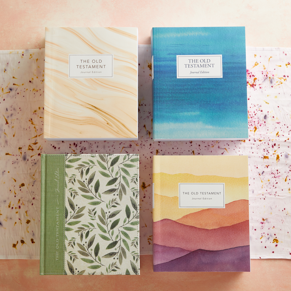 The Old Testament, Journal Edition, Marbled Unlined (No Index)