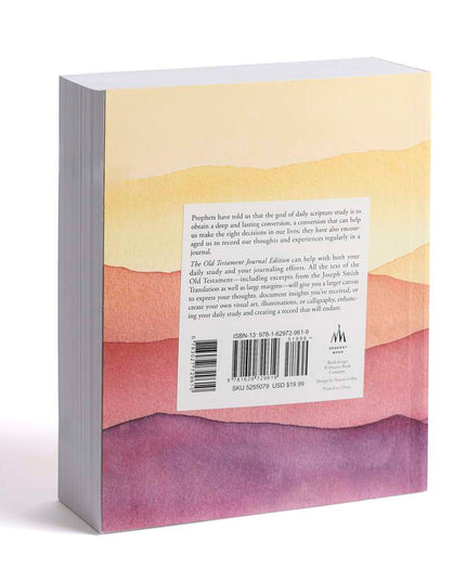 The Old Testament, Journal Edition, Patterned Unlined (No Index)