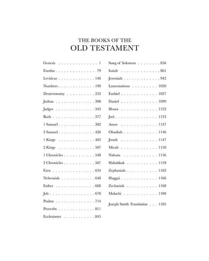 The Old Testament, Journal Edition, Patterned Unlined (No Index)