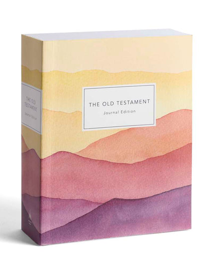 The Old Testament, Journal Edition, Patterned Unlined (No Index)