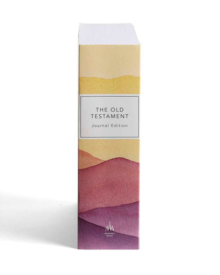 The Old Testament, Journal Edition, Patterned Unlined (No Index)
