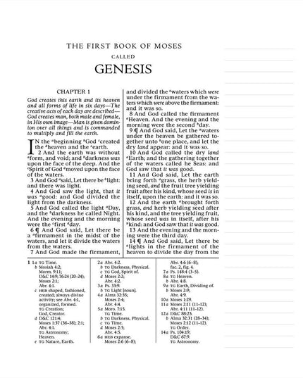 The Old Testament, Journal Edition, Faux Leather Blue