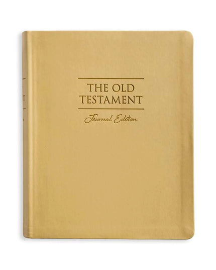 The Old Testament, Journal Edition, Large Print Faux Leather Unlined (No Index)