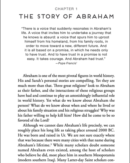 Let's Talk about the Book of Abraham