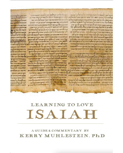 PREORDER Learning to Love Isaiah