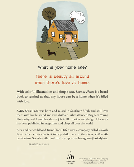 Love at Home (Board Book)