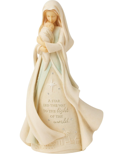 Mary with Baby, Star Led the Way
