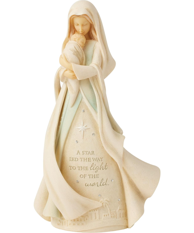 Mary with Baby, Star Led the Way