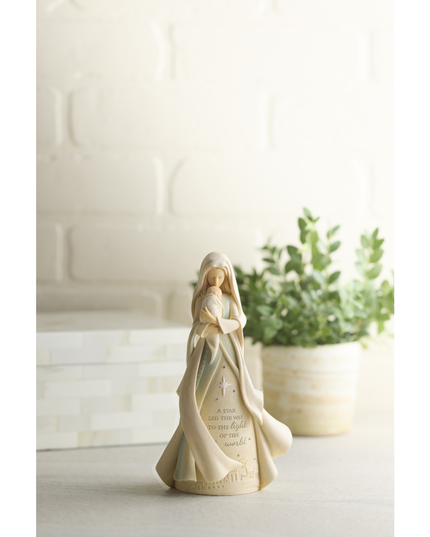 Mary with Baby, Star Led the Way