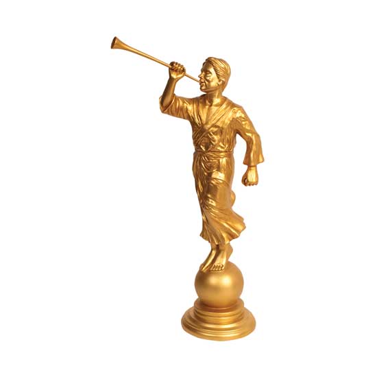 6" Angel Moroni Statue