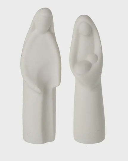 Plain White Nativity