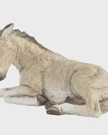 Donkey Decorative Ornamental Nativity Figurine