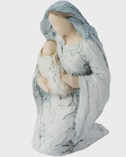 Mary & Jesus Decorative Ornamental Nativity Figurine