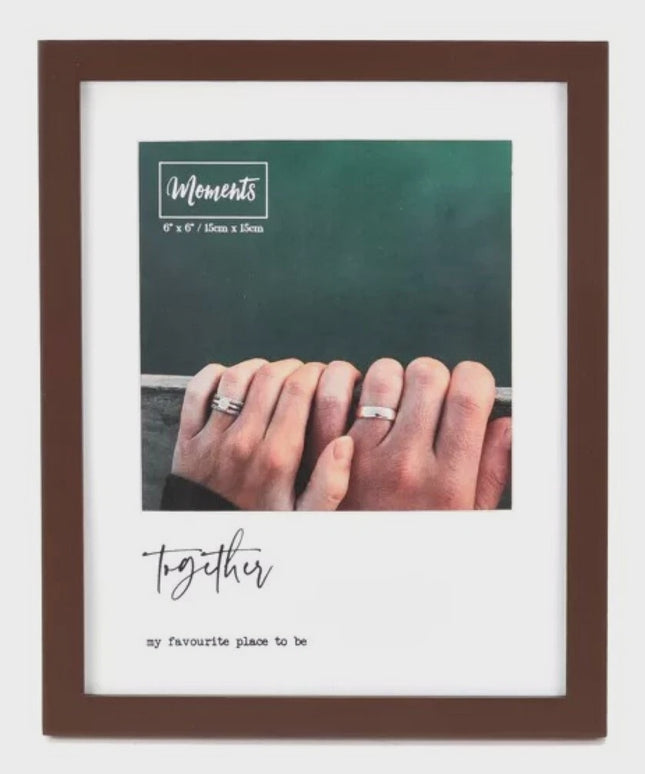 6x6 Together Photo Frame