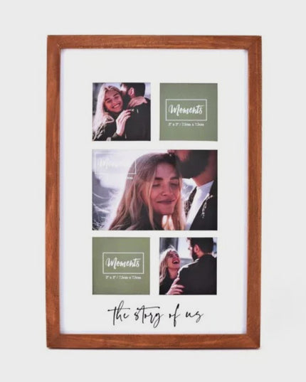 The Story of Us Collage photo frame