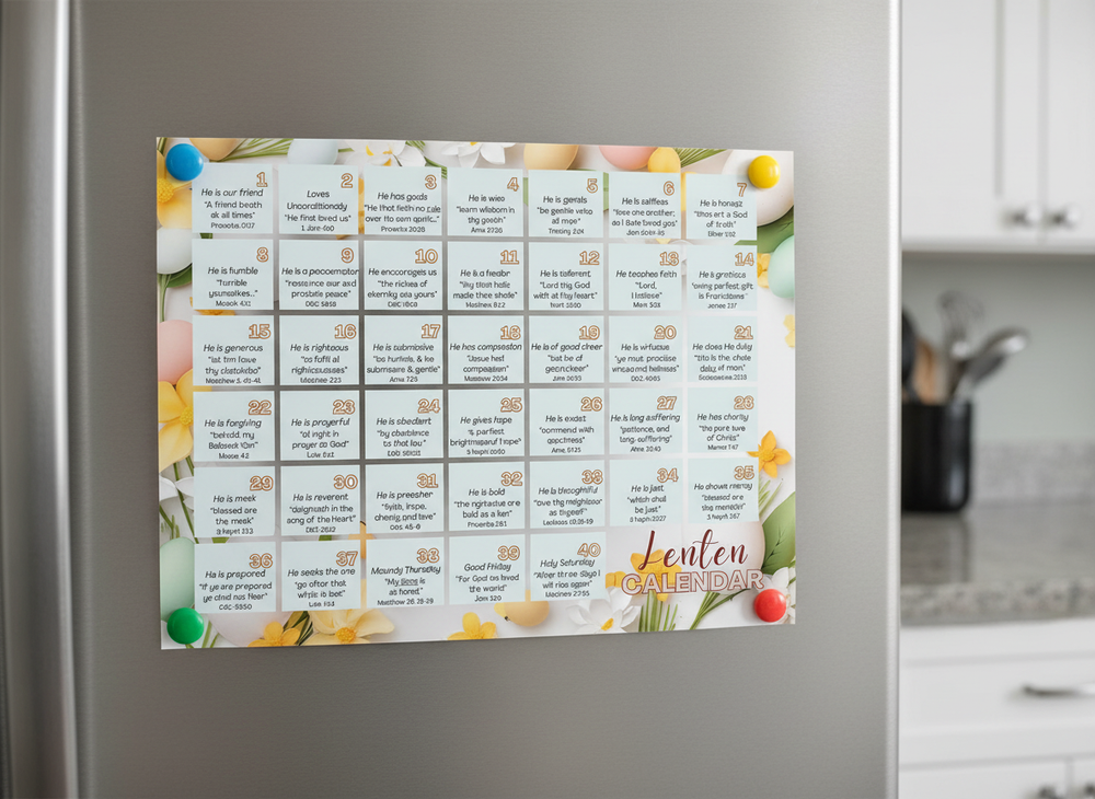 Lenten Calendar