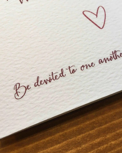 Christian Happy Wedding Card