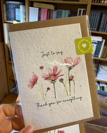 Just to Say Card