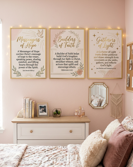 NEW Young Womens Name Posters - FREEBIE DOWNLOAD