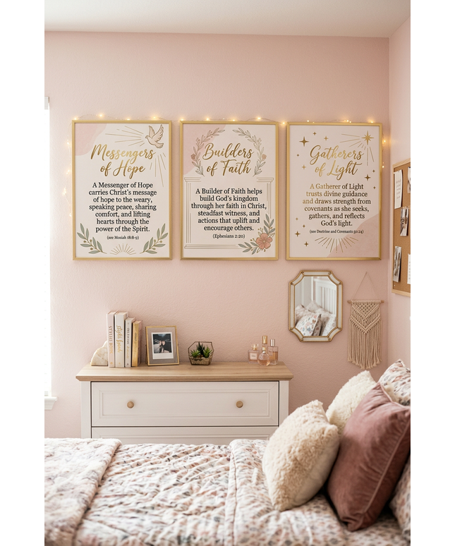 NEW Young Womens Name Posters - FREEBIE DOWNLOAD