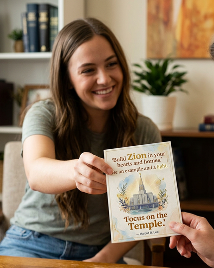 Build Zion in your hearts and Homes FREEBIE Download