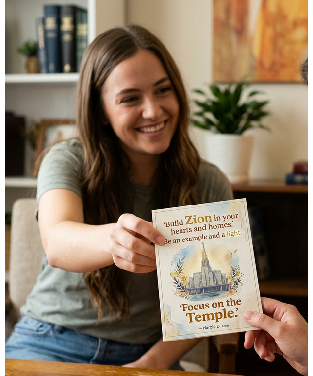 Build Zion in your hearts and Homes FREEBIE Download