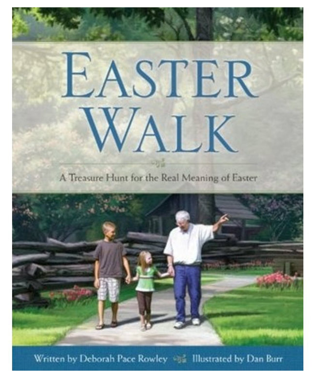 Easter Walk, A Treasure Hunt for the real Meaning of Easter