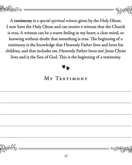 Memories of my baptism - girl
