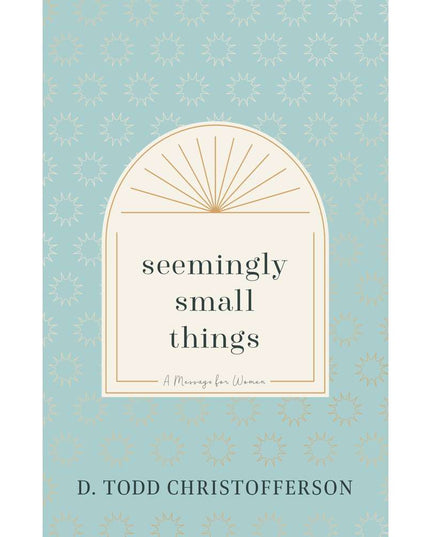 Seemingly Small Things Booklet