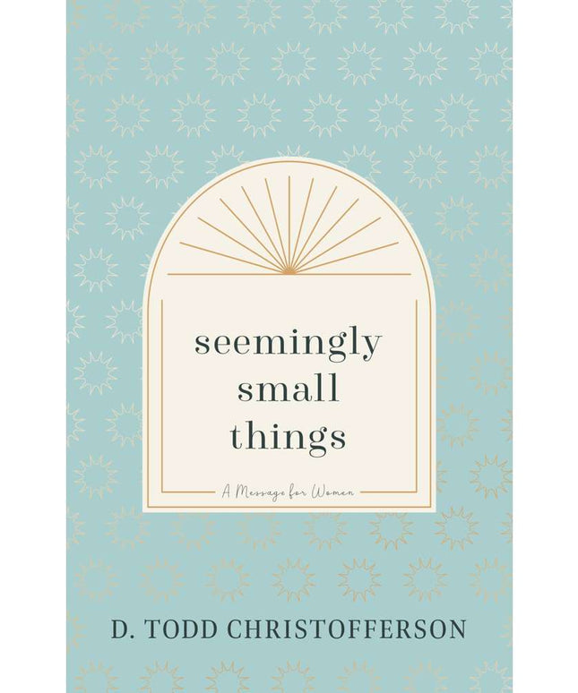 Seemingly Small Things Booklet